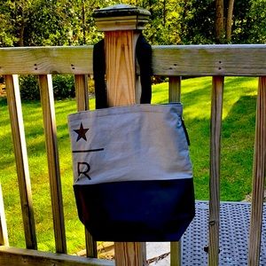 Starbucks Reserve Canvas Tote